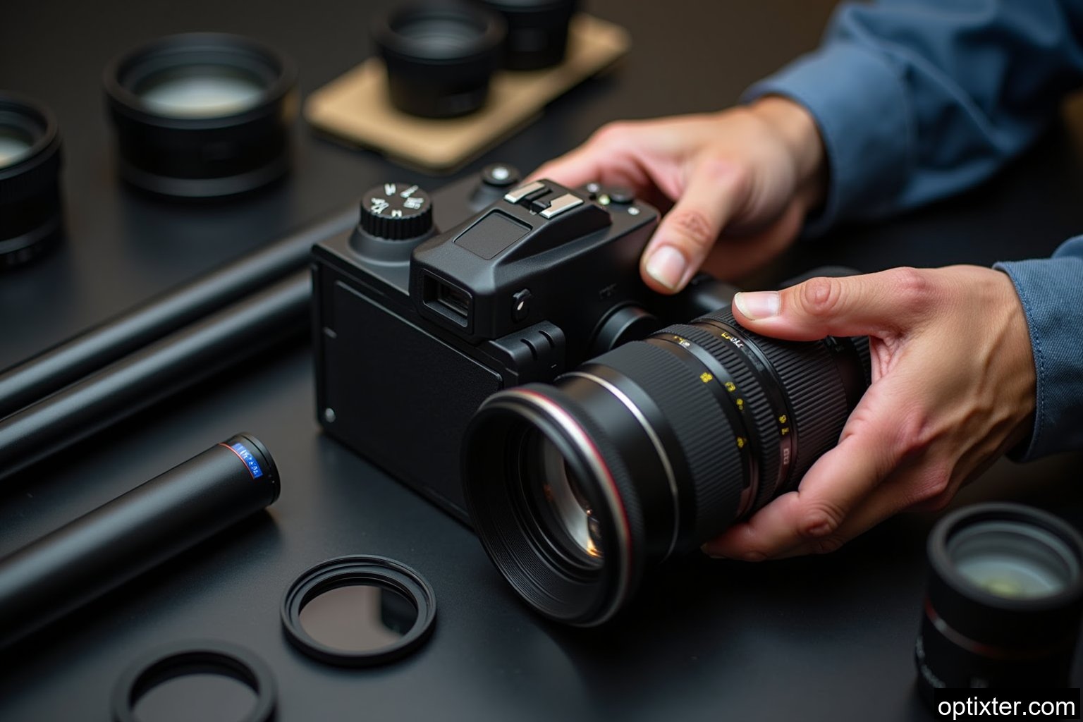 Navigating Optical Equipment: Expert Advice from Optixter.com